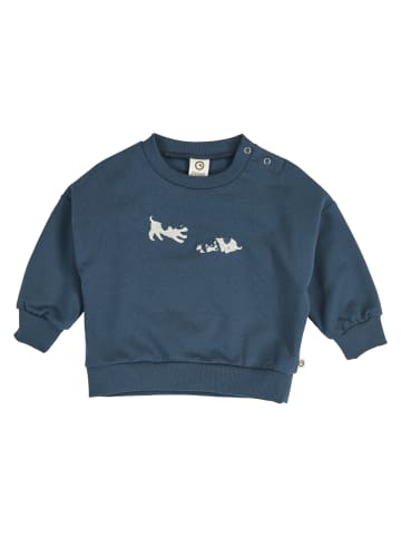 müsli Babysweatshirt in Navy
