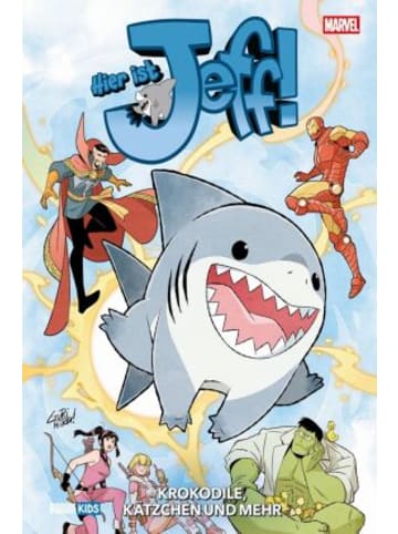 Panini Verlags GmbH Buch - Hier ist Jeff!: Krokodile, Kätzchen und mehr