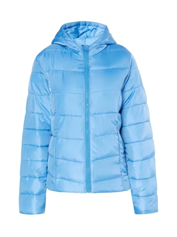 myMo Wattierte Steppjacke in Himmelblau