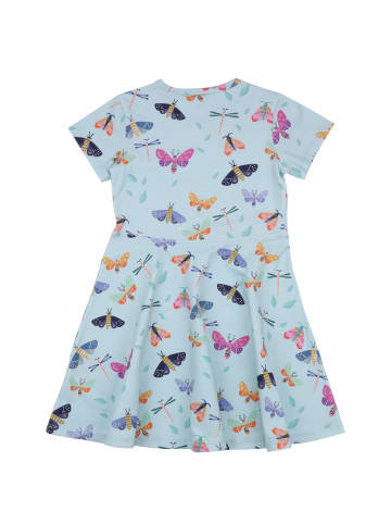 Walkiddy Kleid Colorful Butterflies in pink