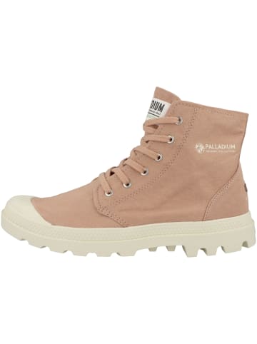 Palladium Schnürboots Pampa Hi Organic II in orange