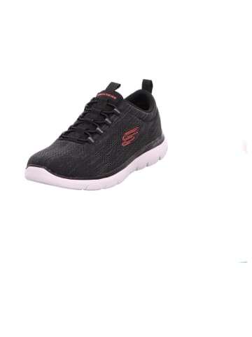 Skechers SUMMITS - LOUVIN SUMMITS - LOUVIN in black/red