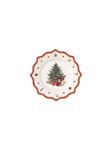 Villeroy & Boch Platzteller Toy's Delight in rot|weiß