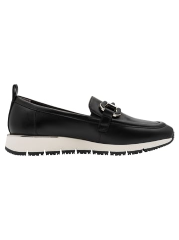 Tamaris Pure Relax Slipper in BLACK LEATHER