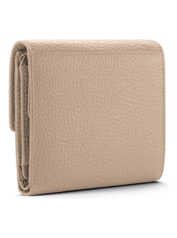 Lazarotti Bologna Leather Geldbörse Leder 12 cm in sand