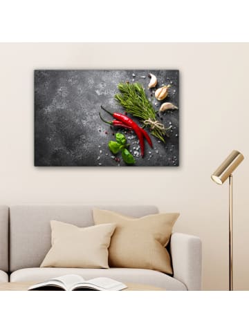 MuchoWow Poster mit Leiste Gewürze  (BxH)