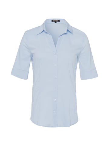 More & More Basicbluse in blau