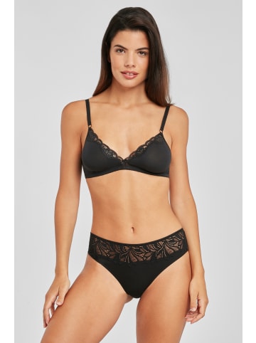 PETITE FLEUR Bralette-BH in 2xschwarz