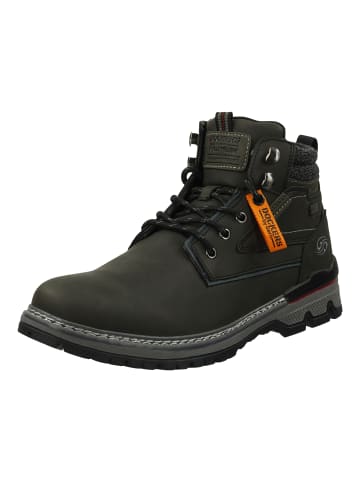 DOCKERS Stiefelette in Schwarz