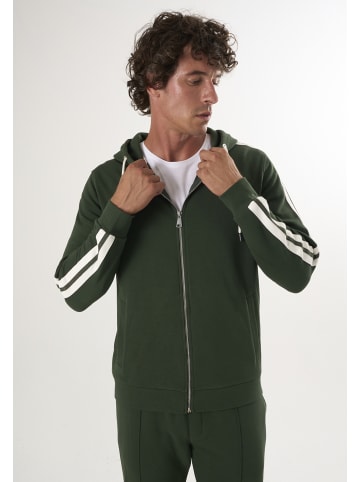 Felix Hardy Hoodie in Grün