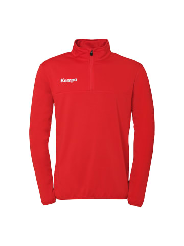 Kempa 1/4 ZIP TOP 1/4 Zip Top in rot