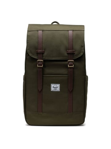 Herschel Retreat - Rucksack 15" 46 cm in ivy green