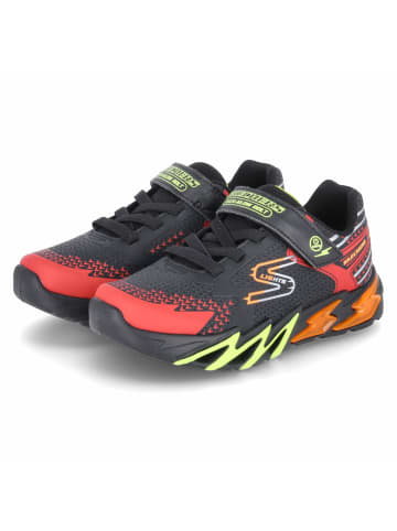 Skechers Low Sneaker FLEX-GLOW BOLT in Schwarz