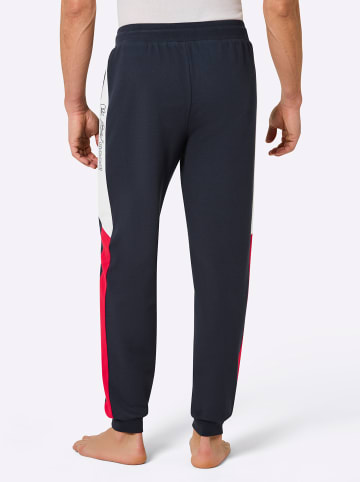 WITT WEIDEN Hose in marine-dunkelrot