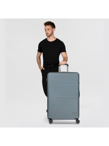 Franky Dallas 3.0 4 Rollen Trolley L 75 cm in grey