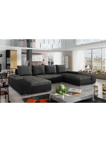 MF Design Mary in Grau -  (L) 200 x (B) 363 x (H) 88 cm