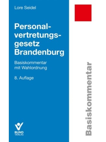 Bund-Verlag Buch - Personalvertretungsgesetz Brandenburg
