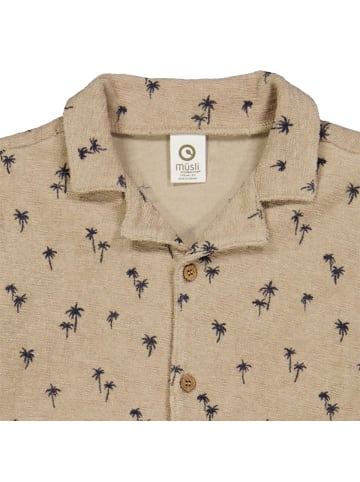 müsli Kurzarmhemd 1517001700 in beige
