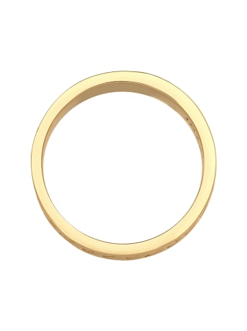 KUZZOI Ring für Herren in silber