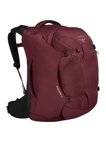 Osprey Fairview 55 - Reiserucksack 55 cm (zircon red) in zircon red