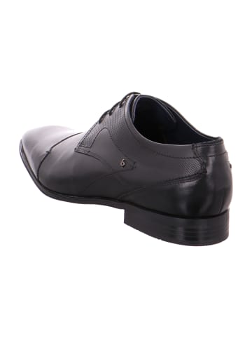 Bugatti Business Schnürschuhe in Schwarz