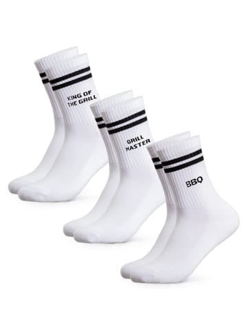 Occulto 3er Pack Statement Tennis Socken William in Grill