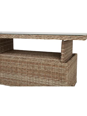 ebuy24 Gartentisch Gram Holz 134 x 84 cm