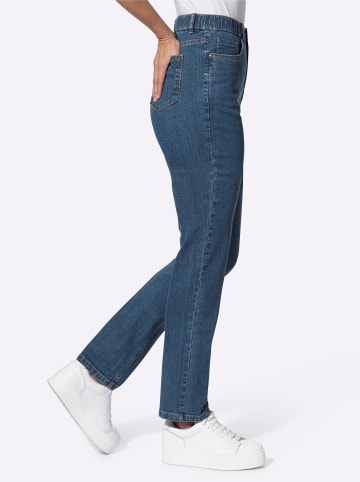 WITT WEIDEN Jeans in blue-stone-washed