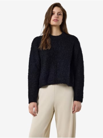 Noisy may Strickpullover in Black