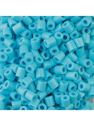 Nabbi Bügelperlen Ø 5mm, 1.100 Stk., türkis (32256) - ab 5 Jahren