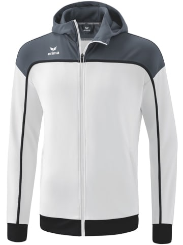 erima Trainingsjacke "Change By Erima Trainingsjacke Mit Kapuze" in Weiß