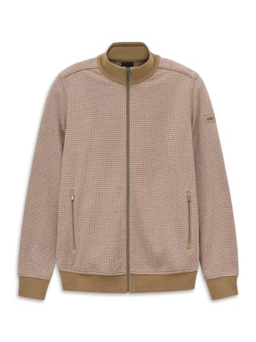 Bugatti Sweatjacke in 40-beige