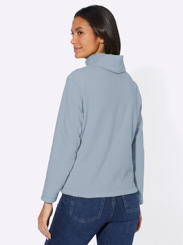 WITT WEIDEN Fleece-Shirt in hellblau