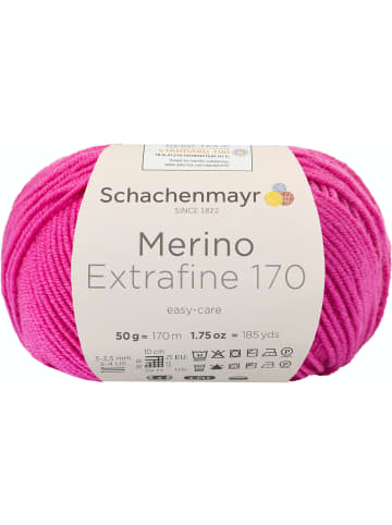 Schachenmayr since 1822 Handstrickgarne Merino Extrafine 170, 50g in Pink