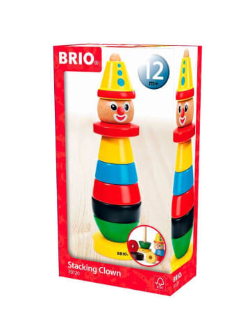 Brio Aktionsspiel BRIO Clown Ab 12 Monate in bunt