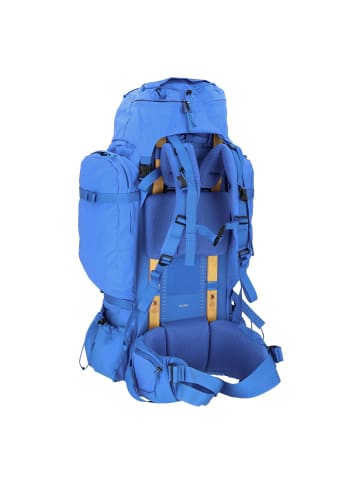 FJÄLLRÄVEN Kajka 75 Rucksack M-L 89 cm in un blue