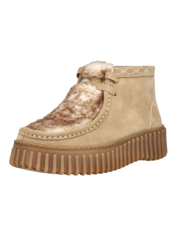 Clarks Stiefelette TORHILL MOSS in Sand