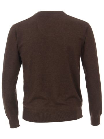 Redmond Pullover in Braun