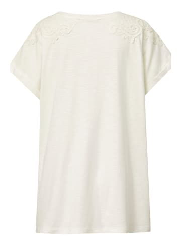 Sara Lindholm Longshirt in offwhite