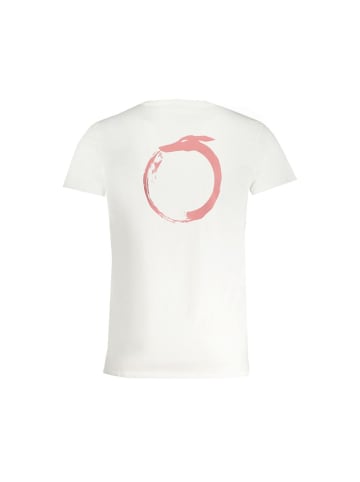 Trussardi Weißes Baumwoll-T-Shirt