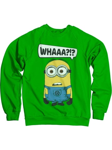 Minions Pullover in Grün