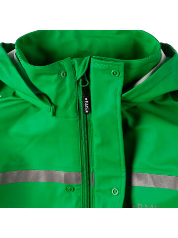 BMS Sailing Wear Regenjacke "SoftSkin" in Grün