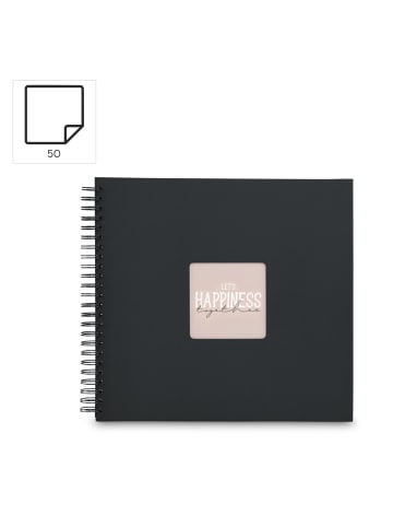 Hama "Fine Art", 36x32 cm, 50 schwarze Seiten, New Bla in Standard