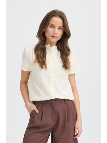 b. young Kurzarm-Bluse BYXFLAVIA Loose fit in Afterglow