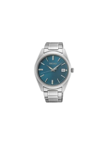 Seiko Herrenuhr Mod. CLASSIC GENT - PETROL BLUE SUR525P1 mit Armband