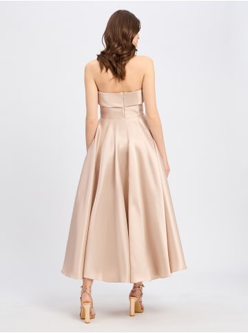 Marie Lund Kleid in roségold - 0001