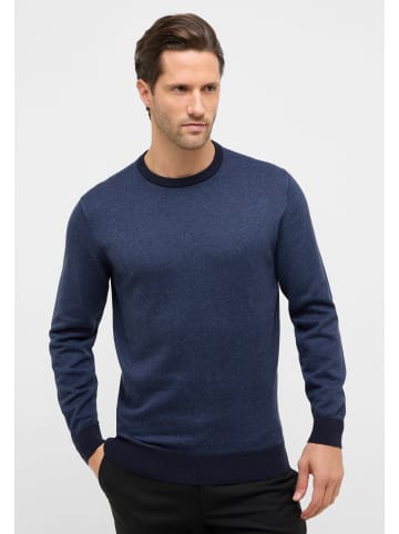 Eterna Strick Pullover in rauchblau