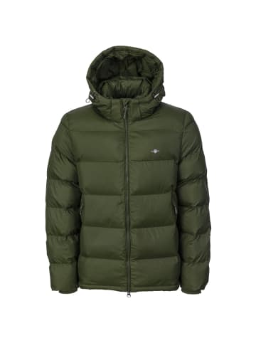 Gant Steppjacke Active Cloud in dunkelgruen