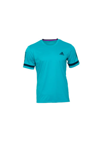 adidas Shirt CLUB 3 Stripes Tennis in Blau