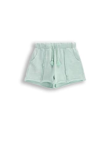 Coccodrillo Weite Shorts in grün